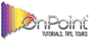 OnPoint Tutorials Tips and Tours logo