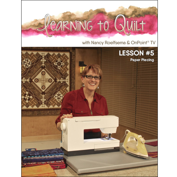 Paper Piecing - Lesson #5