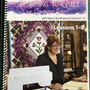 Learning to Quilt -- The Printed Book