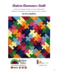 Autism Awareness Quilt Epattern - Image 3