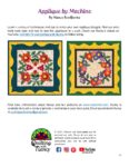 Applique by Machine printed book - Image 3