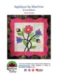Applique by Machine printed book - Image 2