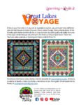 Great Lake Voyage - Learning to Quilt 2 - Ebook - Image 3