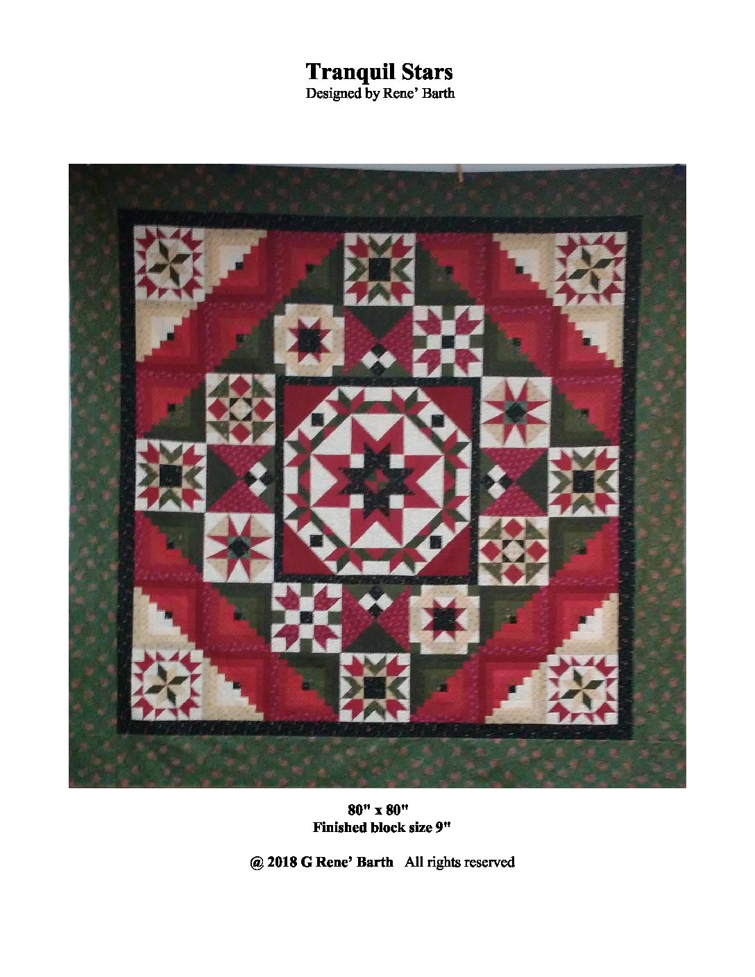 Tranquil Stars: Downloadable e-Book