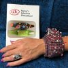 Nancy's Fabulous Pincushion Kit -- Multi Stripe Felted Wool - Image 3