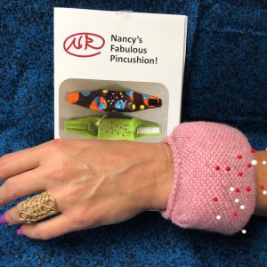 Nancy's Fabulous Pincushion Kit -- Pink Wool
