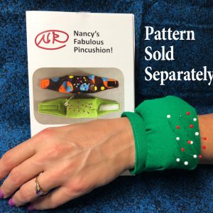 Nancy's Fabulous Pincushion Kit -- Green Wool