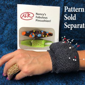 Nancy's Fabulous Pincushion Kit -- Chevron Wool