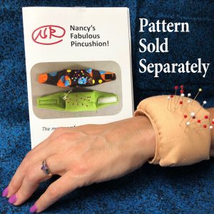 Nancy's Fabulous Pincushion Kit -- Peach Wool