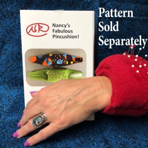 Nancy's Fabulous Pincushion Kit -- Red Felted Wool