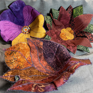 3 Fabric Bowls
