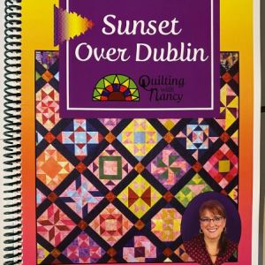 Sunset Over Dublin - 8" Sampler Spiral Bound Book
