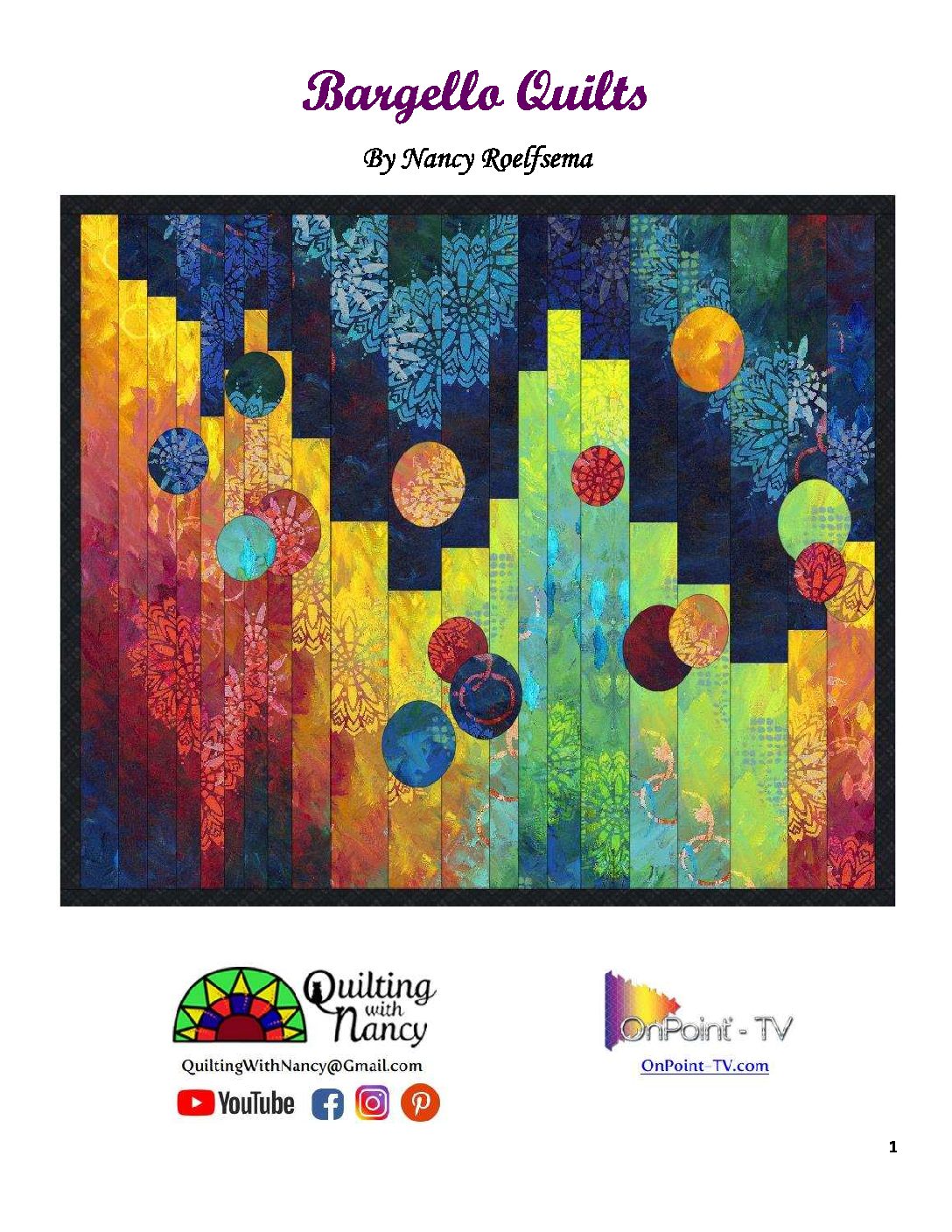 Bargello Quilt Epattern