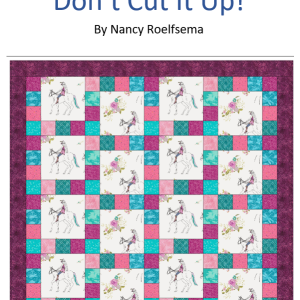 Don't Cut It Up! Epattern