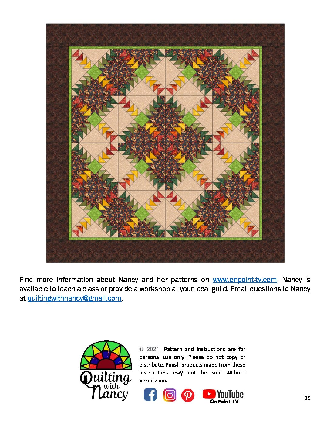 Encyclopedia of Pieced Quilt Patterns, Products