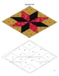 Diamonds English Paper Piecing Epattern - Image 4