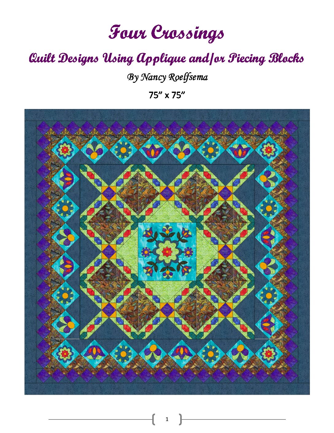 Four Crossings - Spiral Bound Book