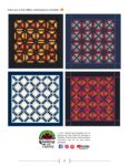 Pineapple Log Cabin Quilt as You Go w/ Easy Sashings Ebooklet - Image 3