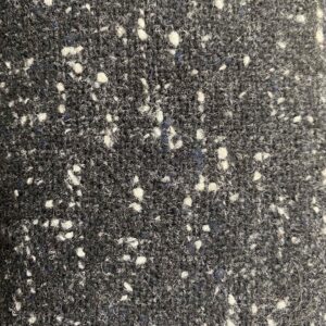Nancy's Fabulous Pincushion Kit -- Black and White Speckled Wool