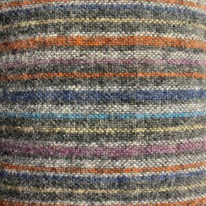 Nancy's Fabulous Pincushion Kit -- Multi Stripe Felted Wool
